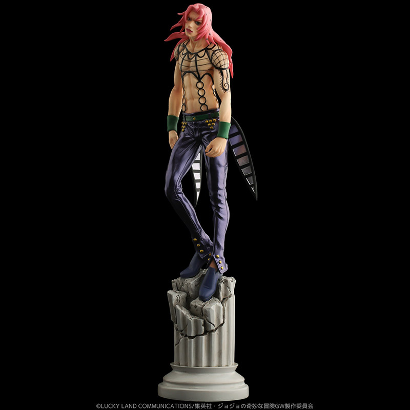 TV Anime "JoJo's Bizarre Adventure Part.V Golden Wind" Diavolo Figure Pen